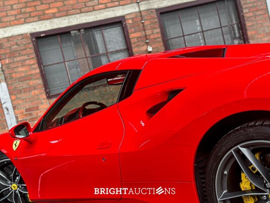 Ferrari 488 Spider 3.9 V8 670pk 2018 (Garantie)