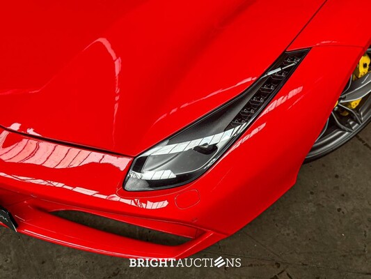 Ferrari 488 Spider 3.9 V8 670pk 2018 (Garantie)