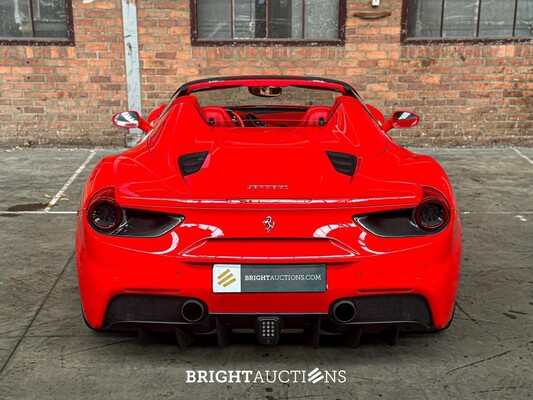 Ferrari 488 Spider 3.9 V8 670pk 2018 (Garantie)