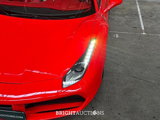 Ferrari 488 Spider 3.9 V8 670pk 2018 (Garantie)