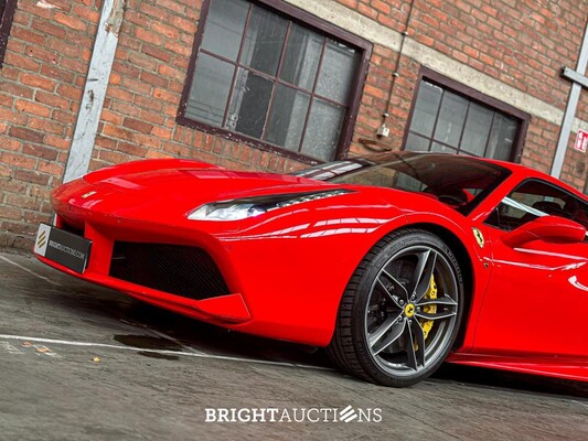 Ferrari 488 Spider 3.9 V8 670pk 2018 (Garantie)