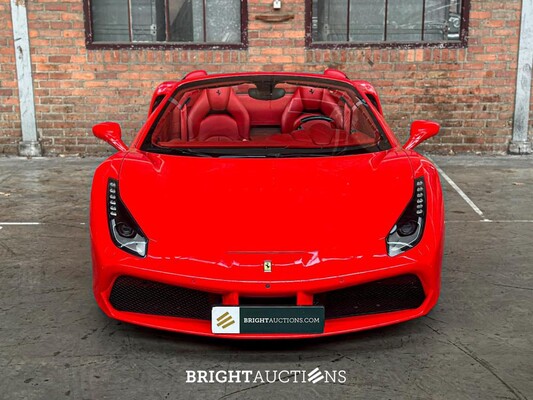Ferrari 488 Spider 3.9 V8 670pk 2018 (Garantie)