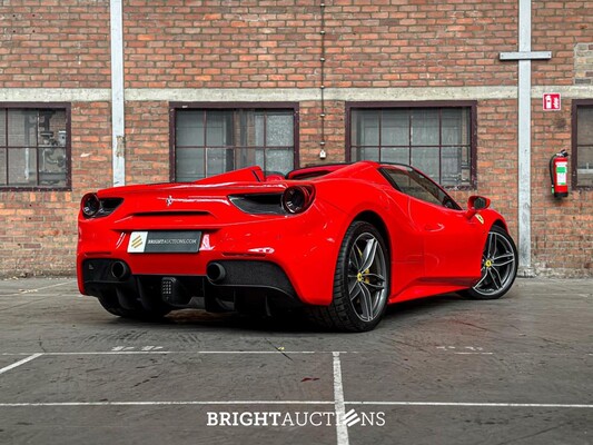 Ferrari 488 Spider 3.9 V8 670pk 2018 (Garantie)