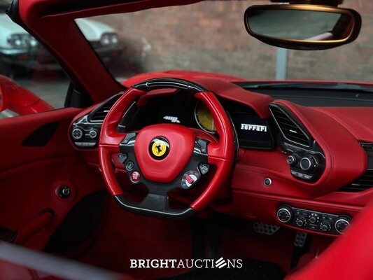 Ferrari 488 Spider 3.9 V8 670pk 2018 (Garantie)