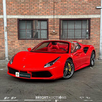 Ferrari 488 Spider 3.9 V8 670pk 2018 (Garantie)