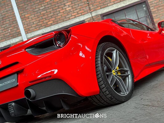 Ferrari 488 Spider 3.9 V8 670pk 2018 (Garantie)