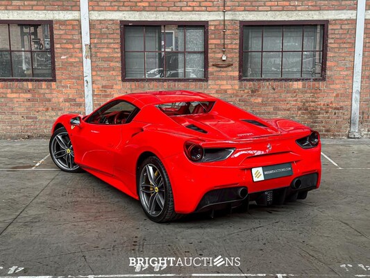 Ferrari 488 Spider 3.9 V8 670pk 2018 (Garantie)