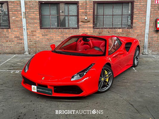 Ferrari 488 Spider 3.9 V8 670pk 2018 (Garantie)