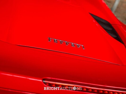 Ferrari 488 Spider 3.9 V8 670pk 2018 (Garantie)