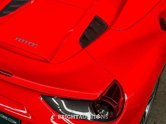 Ferrari 488 Spider 3.9 V8 670pk 2018 (Garantie)