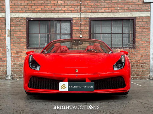 Ferrari 488 Spider 3.9 V8 670pk 2018 (Garantie)