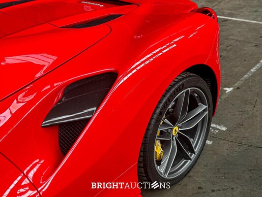 Ferrari 488 Spider 3.9 V8 670pk 2018 (Garantie)