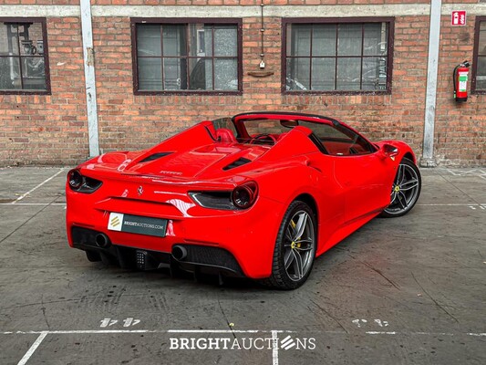 Ferrari 488 Spider 3.9 V8 670pk 2018 (Garantie)