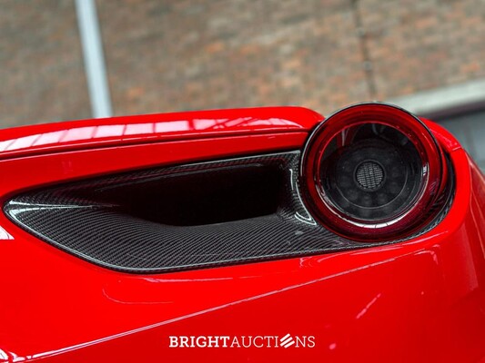 Ferrari 488 Spider 3.9 V8 670pk 2018 (Garantie)