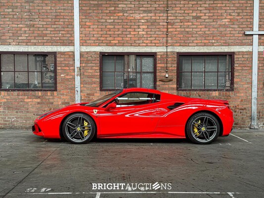 Ferrari 488 Spider 3.9 V8 670pk 2018 (Garantie)