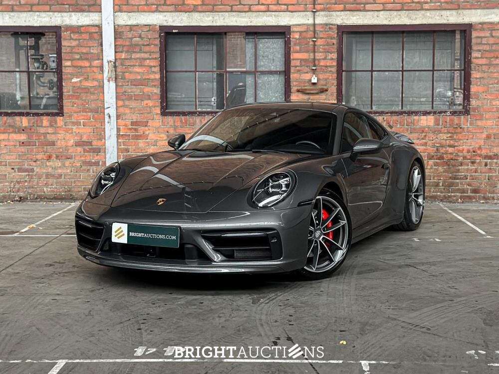 Porsche 911 Carrera 4S 3.0 992 450pk 2019, K-641-BF