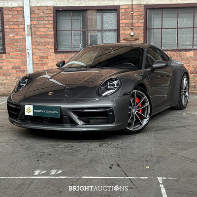Porsche 911 Carrera 4S 3.0 992 450pk 2019 Sport-Chrono, K-641-BF