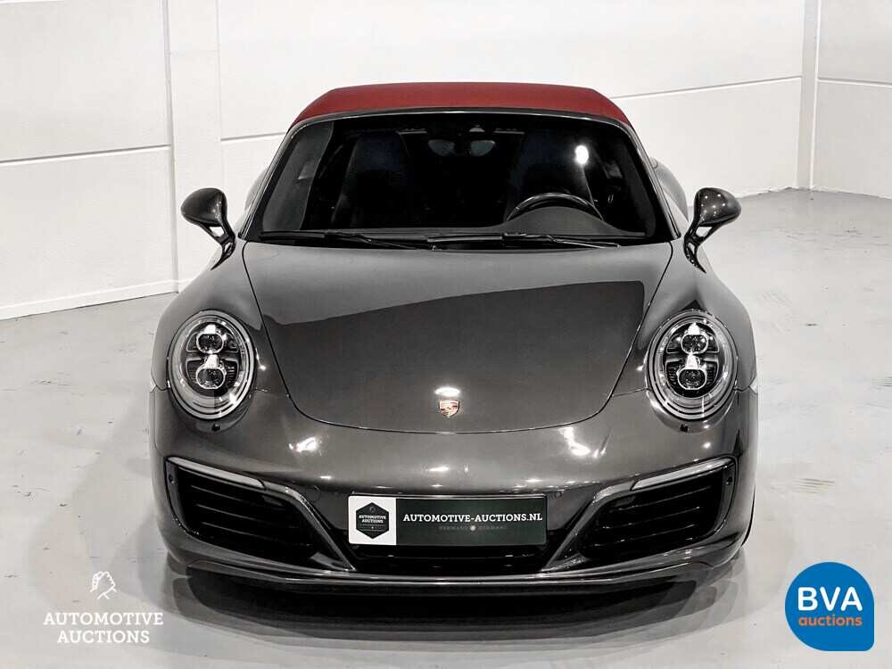 Porsche 911 4s 991.2 Carrera 4s Cabriolet 420pk 2016 FACELIFT
