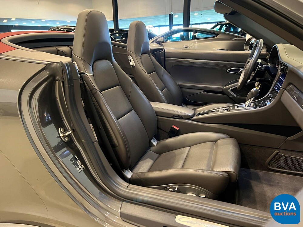 Porsche 911 4s 991.2 Carrera 4s Cabriolet 420pk 2016 FACELIFT
