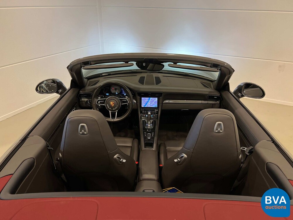 Porsche 911 4s 991.2 Carrera 4s Cabriolet 420pk 2016 FACELIFT