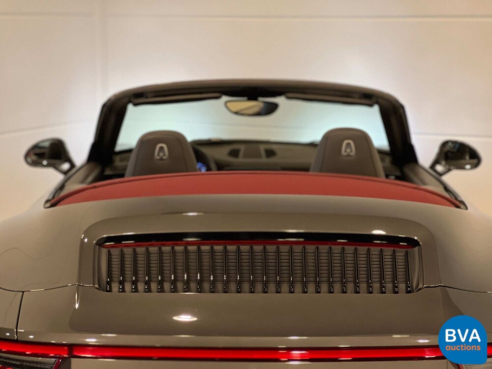 Porsche 911 4s 991.2 Carrera 4s Cabriolet 420pk 2016 FACELIFT