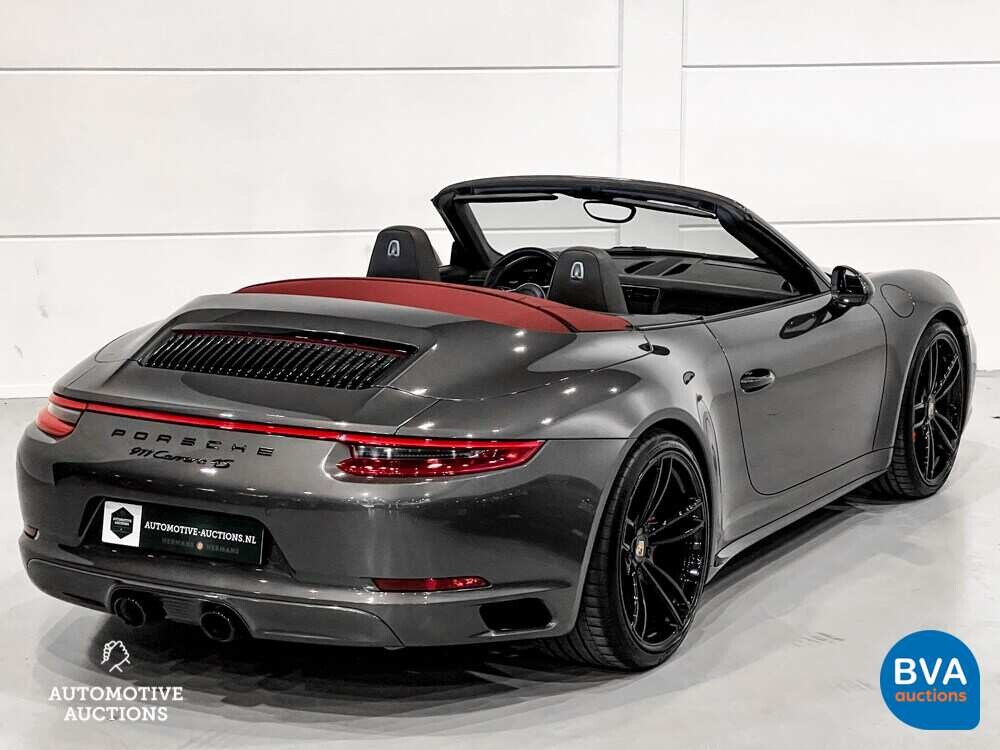 Porsche 911 4s 991.2 Carrera 4s Cabriolet 420pk 2016 FACELIFT