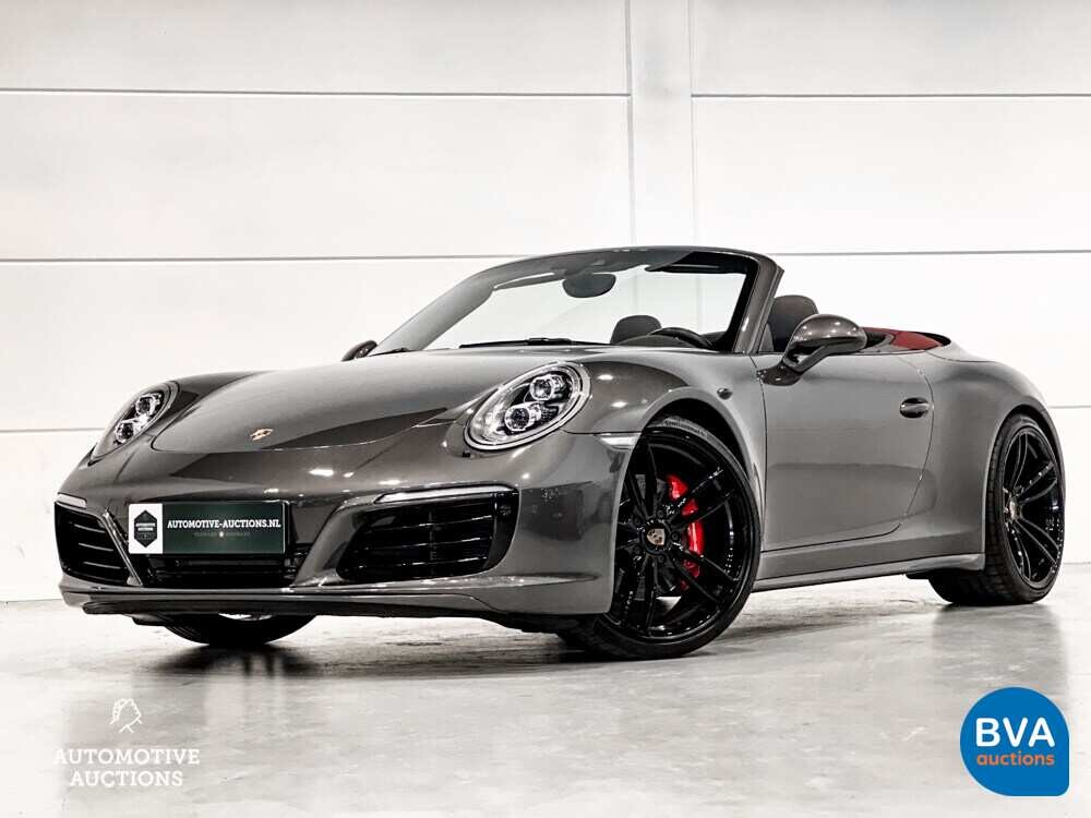 Porsche 911 4s 991.2 Carrera 4s Cabriolet 420pk 2016 FACELIFT