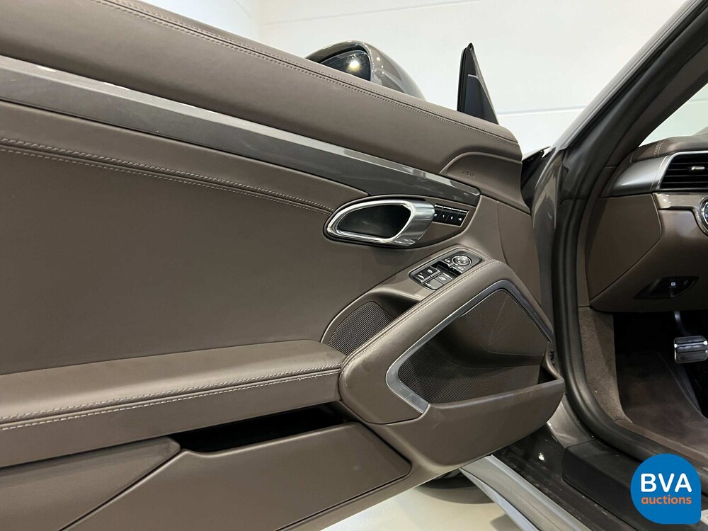 Porsche 911 4s 991.2 Carrera 4s Cabriolet 420pk 2016 FACELIFT