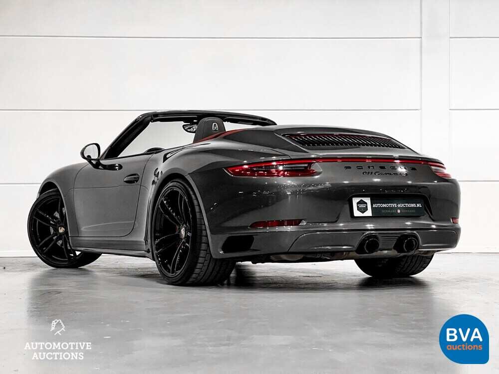 Porsche 911 4s 991.2 Carrera 4s Cabriolet 420pk 2016 FACELIFT