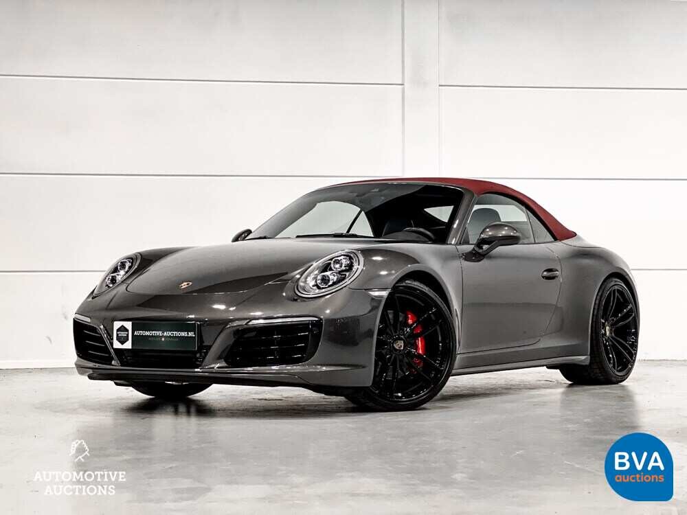 Porsche 911 4s 991.2 Carrera 4s Cabriolet 420pk 2016 FACELIFT