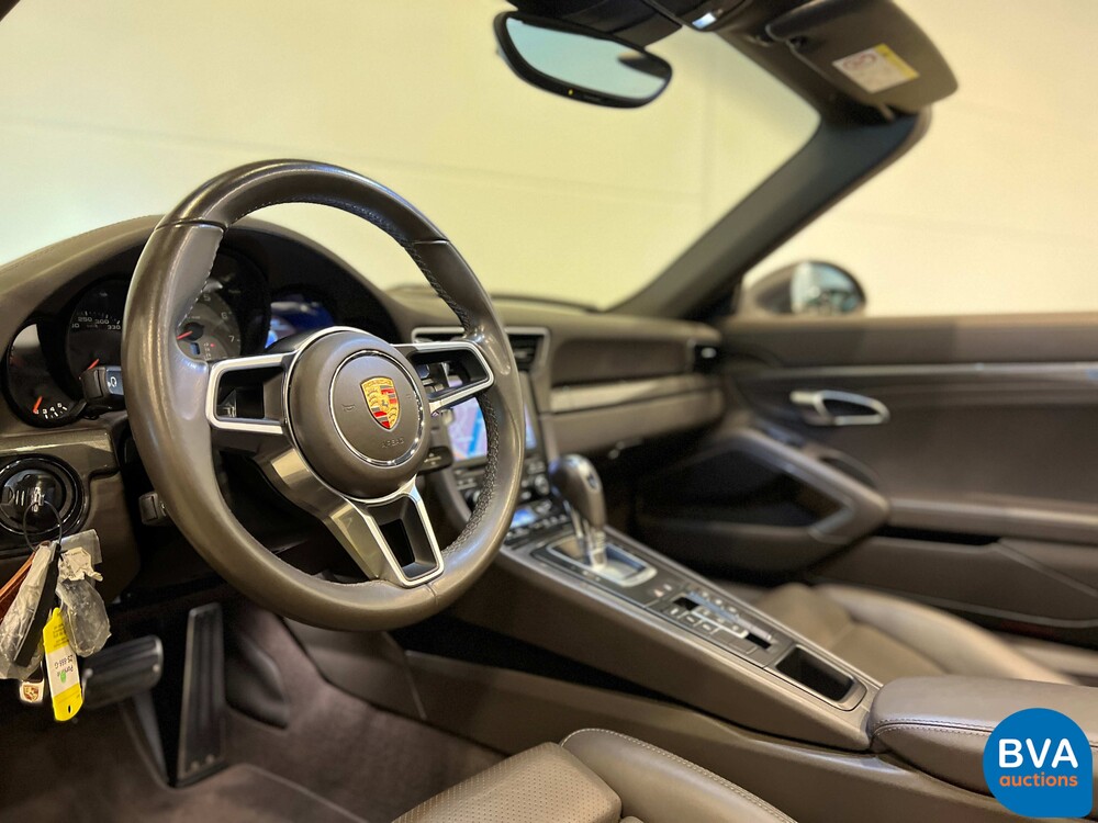 Porsche 911 4s 991.2 Carrera 4s Cabriolet 420pk 2016 FACELIFT