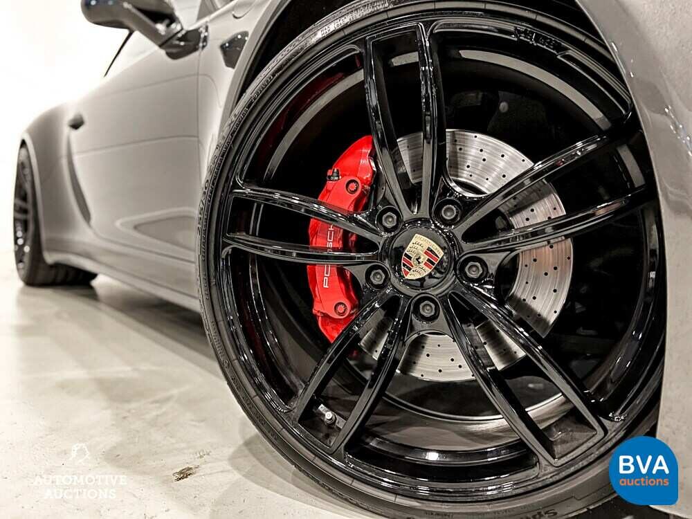 Porsche 911 4s 991.2 Carrera 4s Cabriolet 420pk 2016 FACELIFT