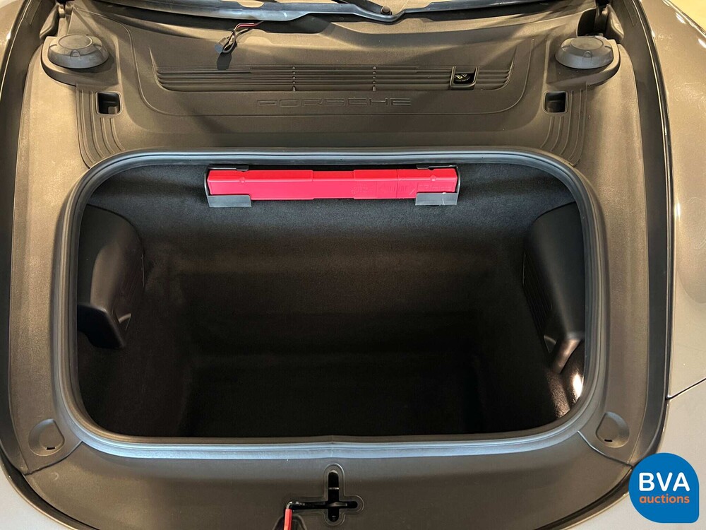 Porsche 911 4s 991.2 Carrera 4s Cabriolet 420pk 2016 FACELIFT