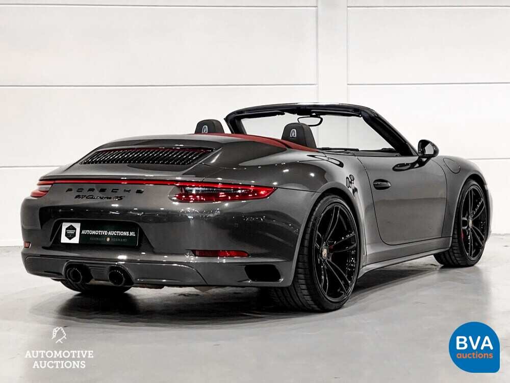 Porsche 911 4s 991.2 Carrera 4s Cabriolet 420pk 2016 FACELIFT