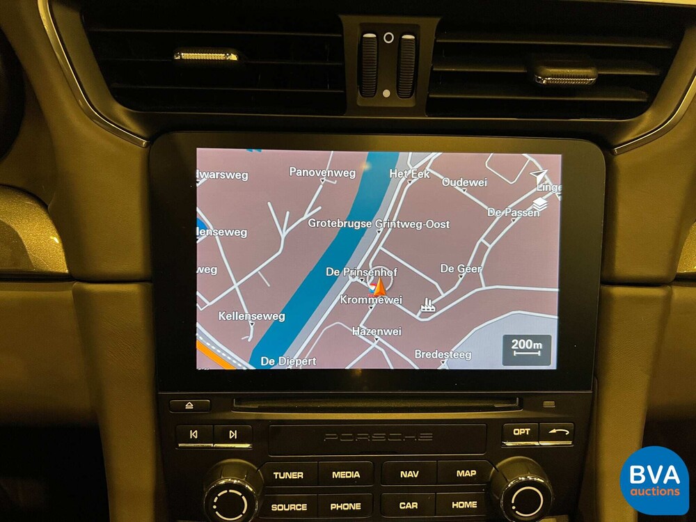 Porsche 911 4s 991.2 Carrera 4s Cabriolet 420pk 2016 FACELIFT