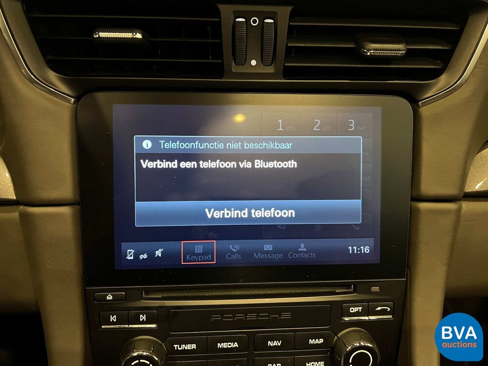 Porsche 911 4s 991.2 Carrera 4s Cabriolet 420pk 2016 FACELIFT