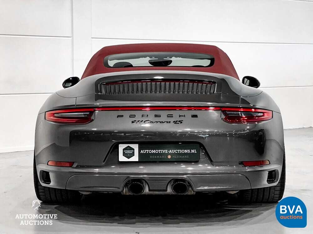 Porsche 911 4s 991.2 Carrera 4s Cabriolet 420pk 2016 FACELIFT