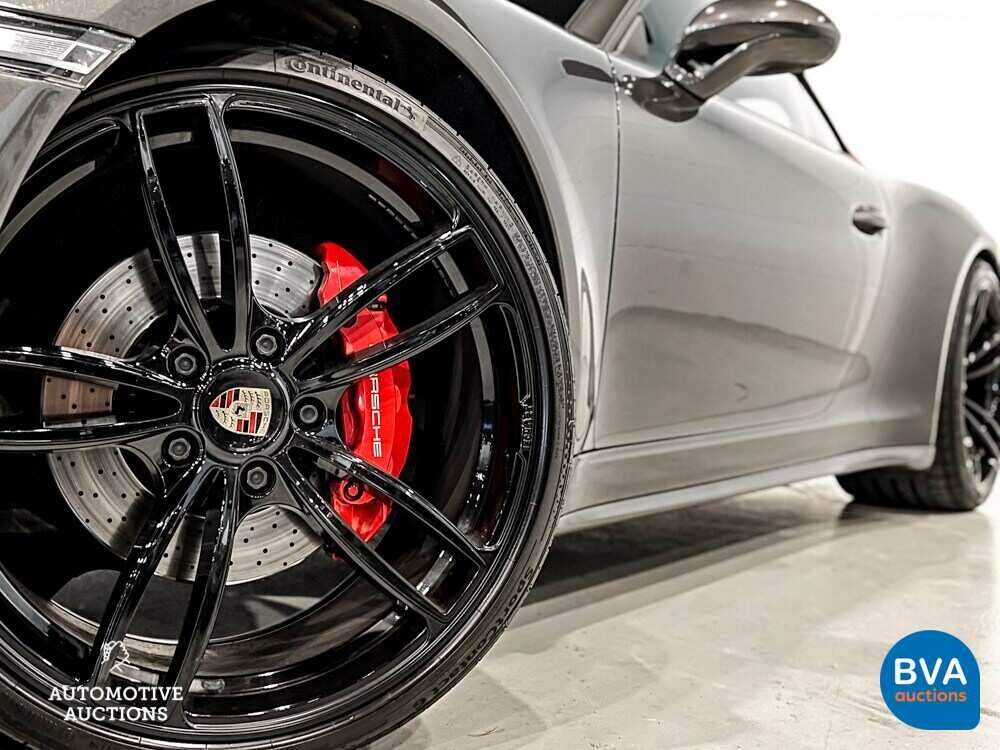 Porsche 911 4s 991.2 Carrera 4s Cabriolet 420pk 2016 FACELIFT