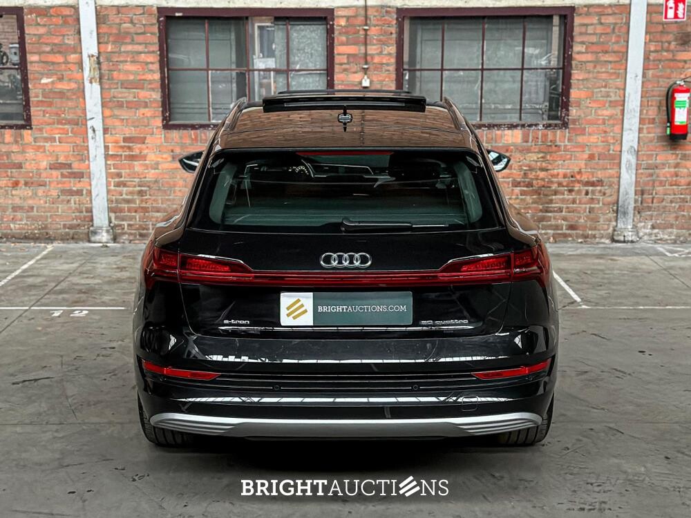 Audi E-tron 50 quattro Launch edition plus 71 kWh 313PK 2019 (Origineel-NL + 1e eigenaar), G-264-XV