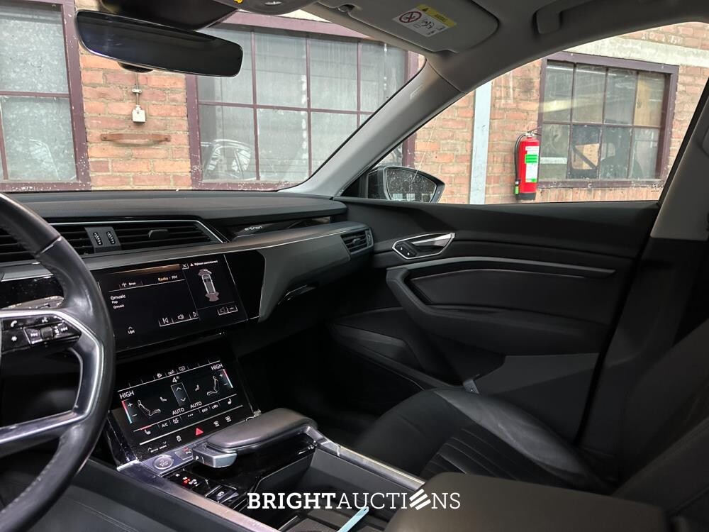 Audi E-tron 50 quattro Launch edition plus 71 kWh 313PK 2019 (Origineel-NL + 1e eigenaar), G-264-XV