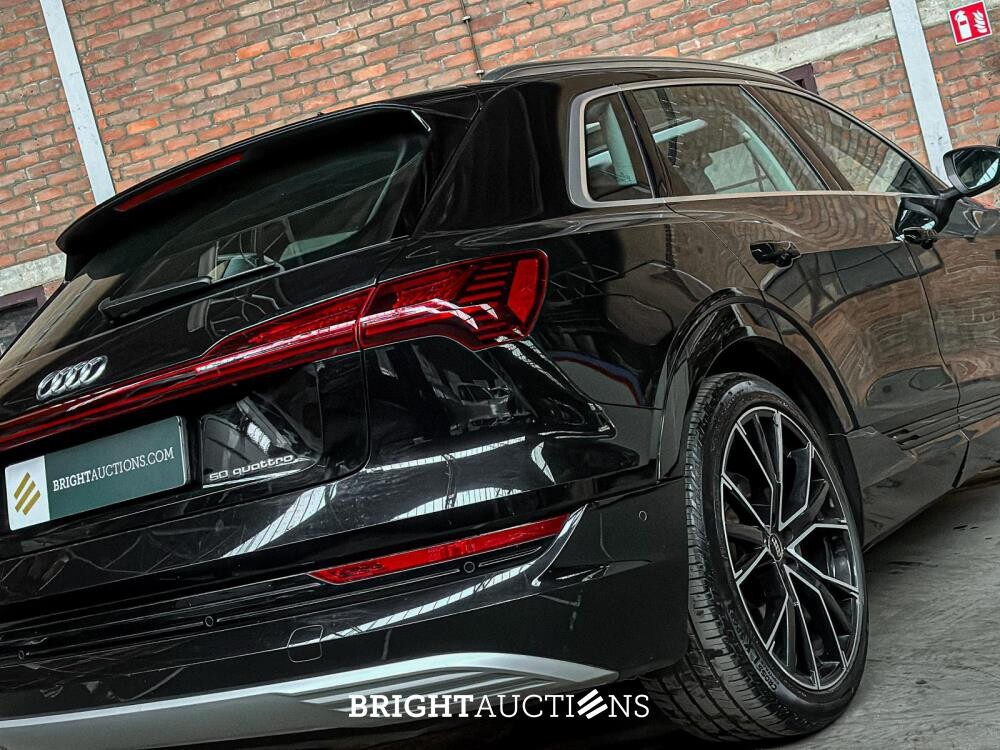 Audi E-tron 50 quattro Launch edition plus 71 kWh 313PK 2019 (Origineel-NL + 1e eigenaar), G-264-XV