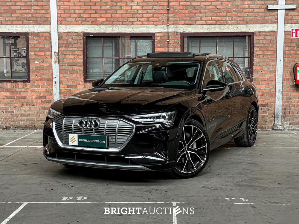 Audi E-tron 50 quattro Launch edition plus 71 kWh 313PK 2019 (Origineel-NL + 1e eigenaar), G-264-XV