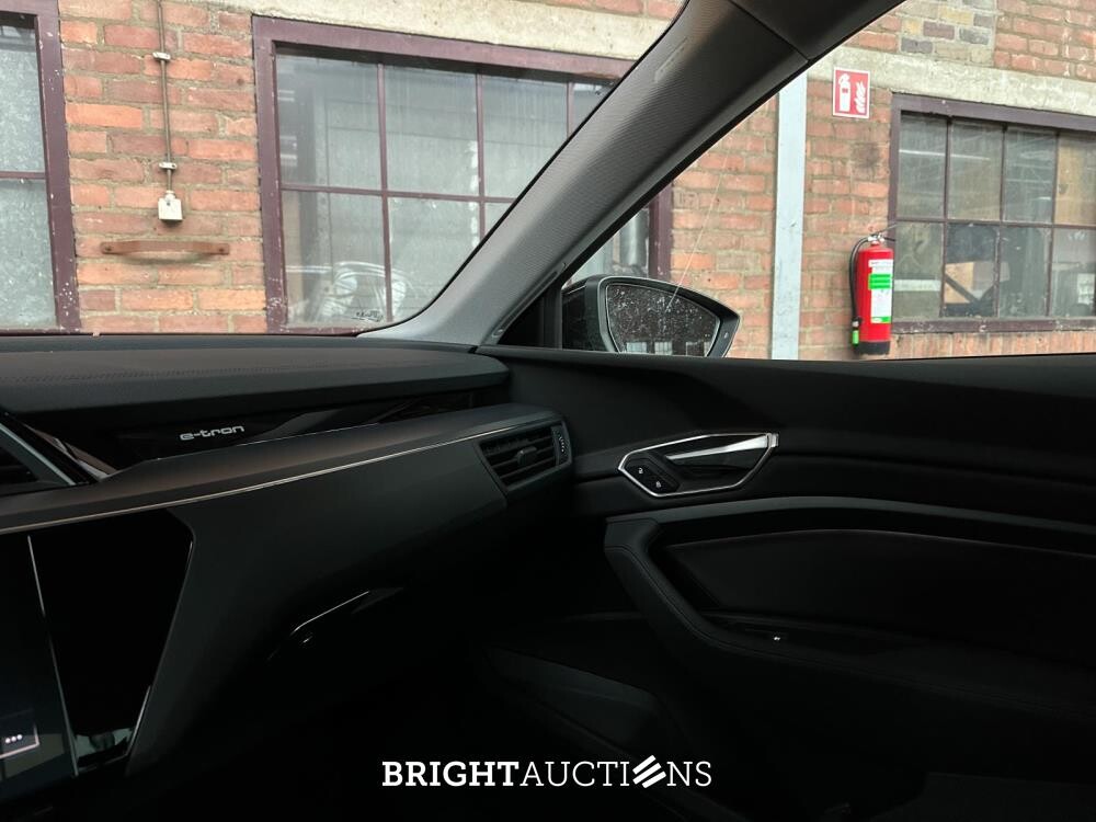 Audi E-tron 50 quattro Launch edition plus 71 kWh 313PK 2019 (Origineel-NL + 1e eigenaar), G-264-XV