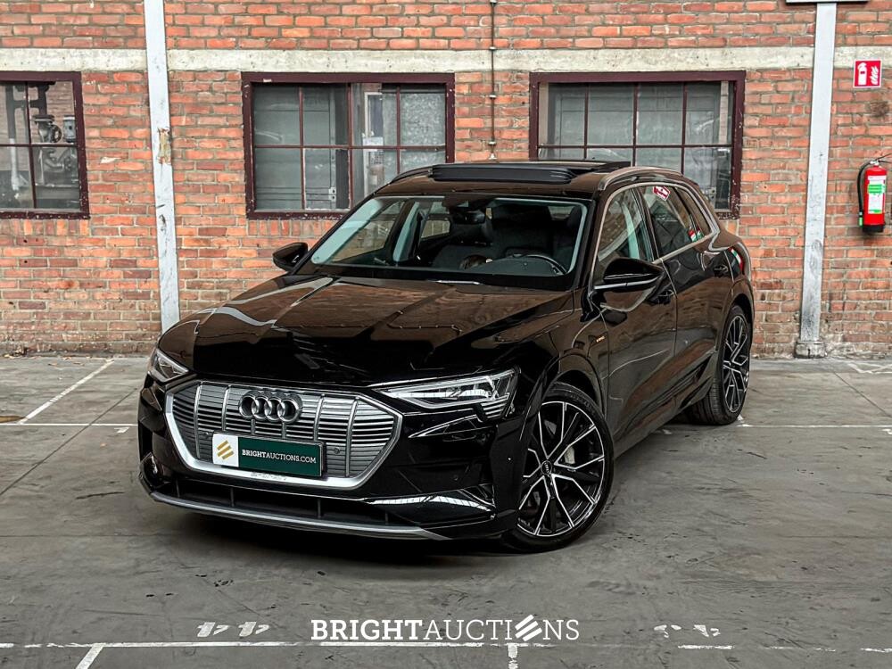 Audi E-tron 50 quattro Launch edition plus 71 kWh 313PK 2019 (Origineel-NL + 1e eigenaar), G-264-XV
