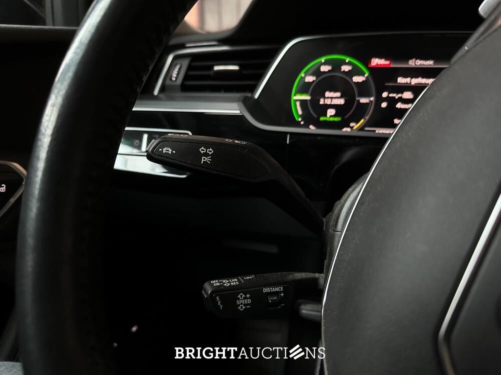 Audi E-tron 50 quattro Launch edition plus 71 kWh 313PK 2019 (Origineel-NL + 1e eigenaar), G-264-XV
