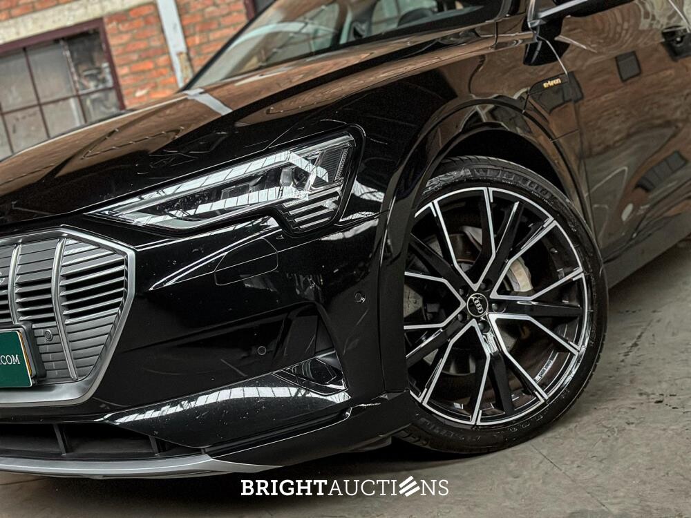 Audi E-tron 50 quattro Launch edition plus 71 kWh 313PK 2019 (Origineel-NL + 1e eigenaar), G-264-XV