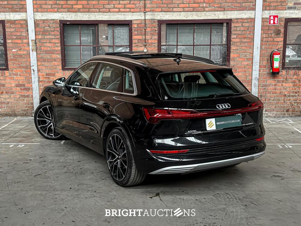 Audi E-tron 50 quattro Launch edition plus 71 kWh 313PK 2019 (Origineel-NL + 1e eigenaar), G-264-XV