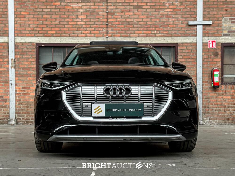 Audi E-tron 50 quattro Launch edition plus 71 kWh 313PK 2019 (Origineel-NL + 1e eigenaar), G-264-XV