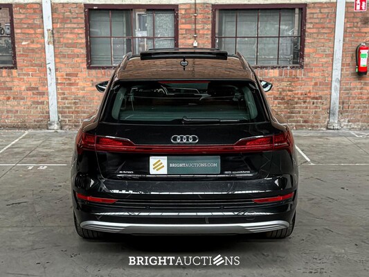 Audi E-tron 50 quattro Launch edition plus 71 kWh 313PK 2019 (Origineel-NL + 1e eigenaar), G-264-XV