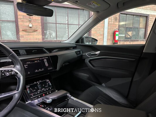 Audi E-tron 50 quattro Launch edition plus 71 kWh 313PK 2019 (Origineel-NL + 1e eigenaar), G-264-XV